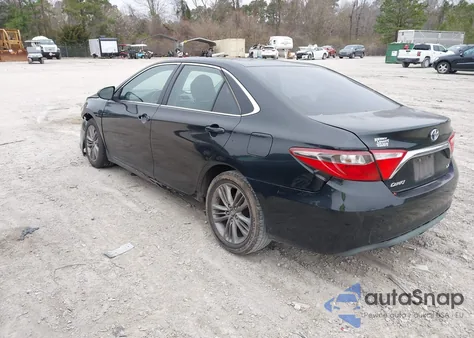 2017 Toyota Camry Se из США, поврежденный, VIN 4T1BF1FK3HU313047